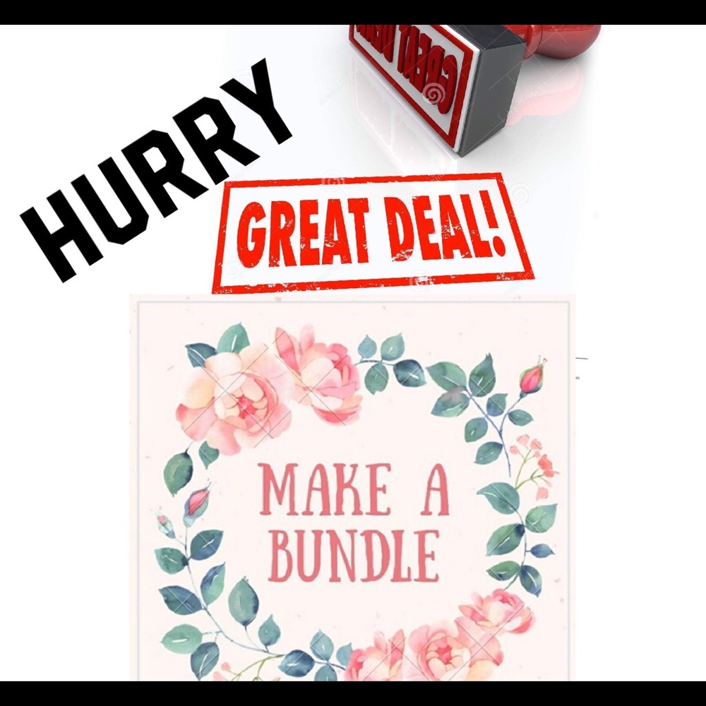 Bundle and save .. Send me reasonable offers! Happy Poshing 🩷🩷🩷